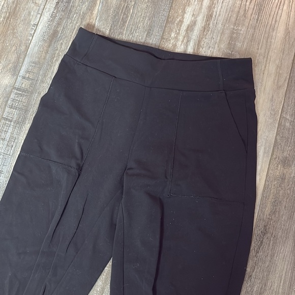 Athleta Girl Black Powervita Jogger size 12 - Picture 4 of 7